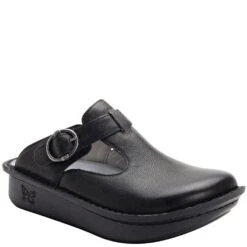 Alegria Women's Classic Upgrade Casual Clogs - Black -Fashion Shoes Store AAALG 161 5