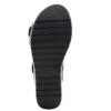 Alegria Women's Morgyn Flatform Wedge Sandals - Black -Fashion Shoes Store AAMOR 520