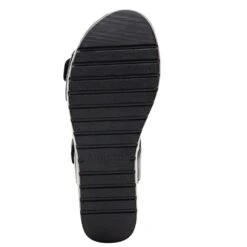 Alegria Women's Morgyn Flatform Wedge Sandals - Black