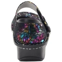 Alegria Women's Paloma Mary Jane Casual Shoes - Minnow Rainbow -Fashion Shoes Store AAPAL 459 3