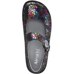 Alegria Women's Paloma Mary Jane Casual Shoes - Minnow Rainbow -Fashion Shoes Store AAPAL 459 4