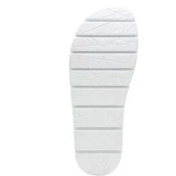 Alegria Women's Roz Vegan Strappy Sandals - White