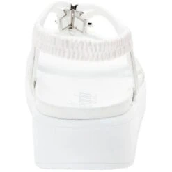 Alegria Women's Roz Vegan Strappy Sandals - White -Fashion Shoes Store AAROZ 109 3