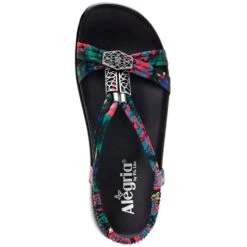 Alegria Women's Roz Vegan Strappy Sandals - Get Away Black 12 Alegria Women's Roz Vegan Strappy Sandals - Get Away Black -Fashion Shoes Store AAROZ 951 4