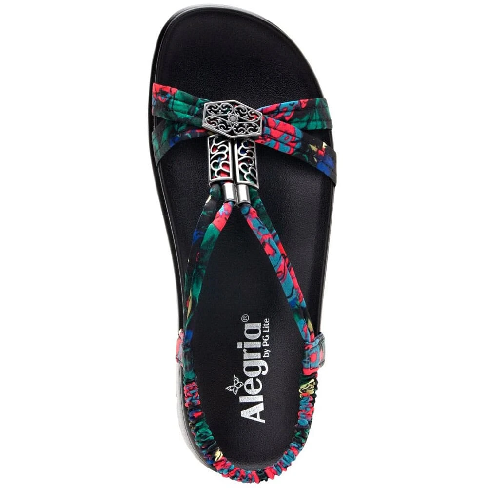 Alegria Women's Roz Vegan Strappy Sandals - Get Away Black 7 Alegria Women's Roz Vegan Strappy Sandals - Get Away Black - Image 5