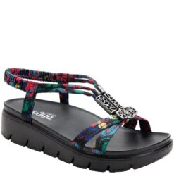 Alegria Women's Roz Vegan Strappy Sandals - Get Away Black 13 Alegria Women's Roz Vegan Strappy Sandals - Get Away Black -Fashion Shoes Store AAROZ 951 5