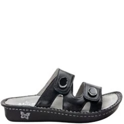 Alegria Women's Violette Slip-On Sandals - Black -Fashion Shoes Store AAVIO 611 2