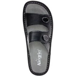 Alegria Women's Violette Slip-On Sandals - Black -Fashion Shoes Store AAVIO 611 4