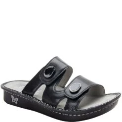 Alegria Women's Violette Slip-On Sandals - Black -Fashion Shoes Store AAVIO 611 5