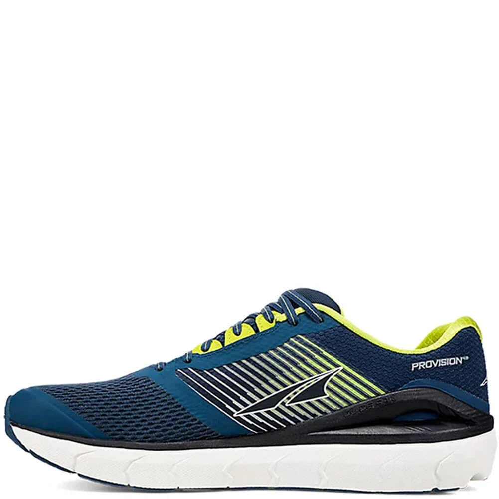 Altra Men's Provision 4 Running Shoes - Blue/Lime 4 Altra Men's Provision 4 Running Shoes - Blue/Lime - Image 2