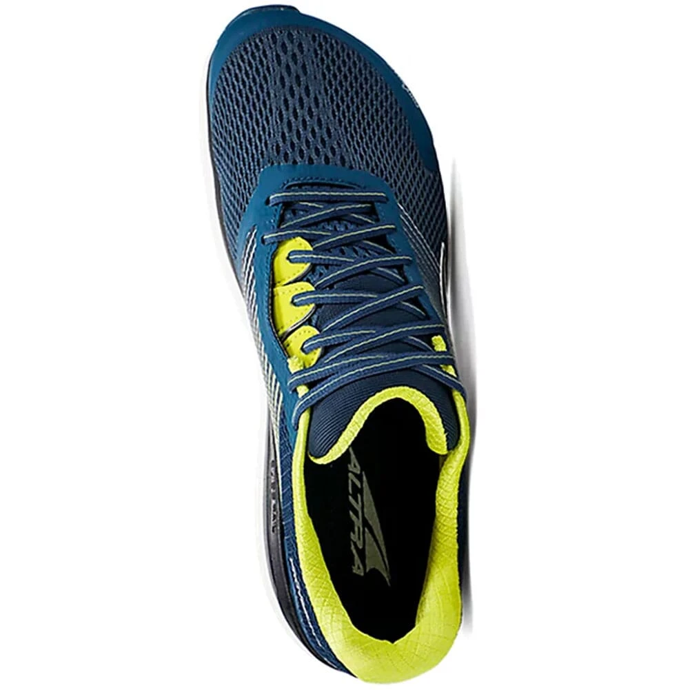Altra Men's Provision 4 Running Shoes - Blue/Lime 5 Altra Men's Provision 4 Running Shoes - Blue/Lime - Image 3