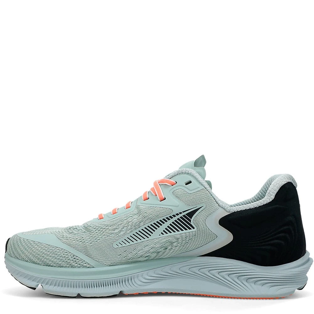Altra Women's Torin 5 Athletic Shoes - Gray/Coral 4 Altra Women's Torin 5 Athletic Shoes - Gray/Coral - Image 2