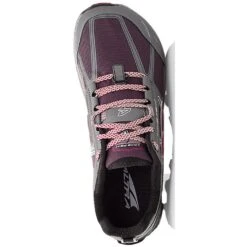 Altra Women's Lone Peak 4 Low Athletic Shoes - Grey/Rasp -Fashion Shoes Store ALW1855F 664 2