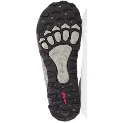 Altra Women's Lone Peak 4 Low Athletic Shoes - Grey/Rasp