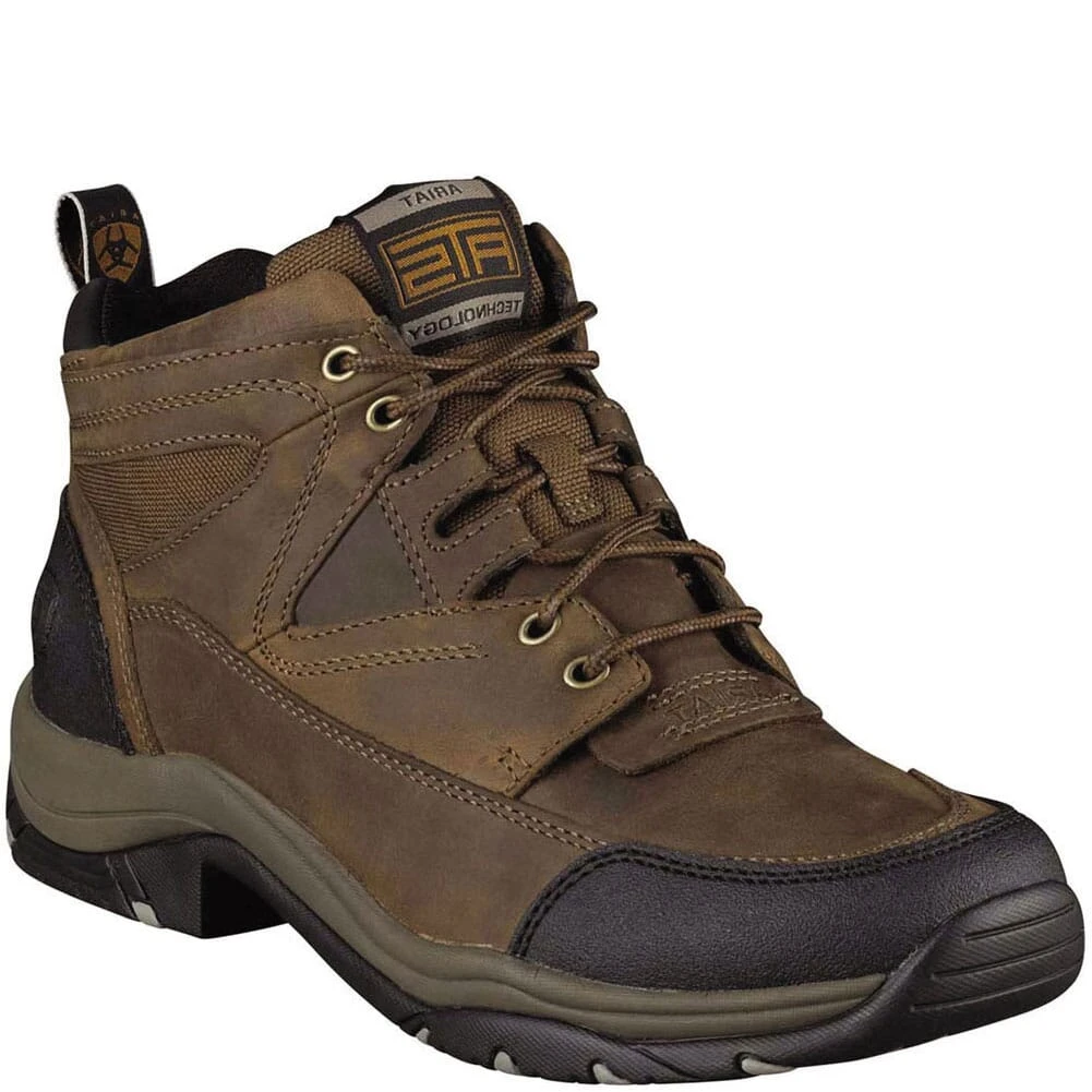 Ariat Men's Terrain Casual Lacers - Distressed Brown 3 Ariat Men's Terrain Casual Lacers - Distressed Brown