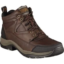 Ariat Men's Terrain Casual Lacers - Cordovan