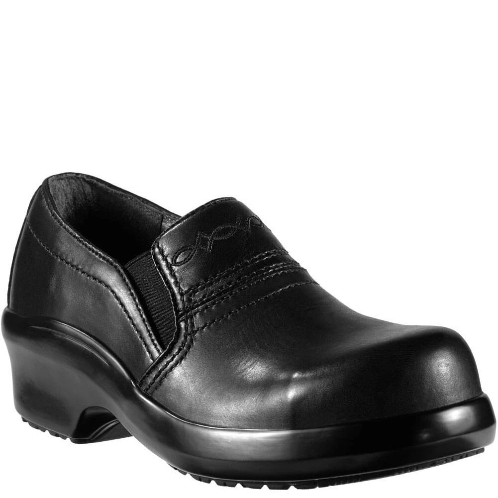 Ariat Women's Expert SD Safety Clogs - Black 3 Ariat Women's Expert SD Safety Clogs - Black