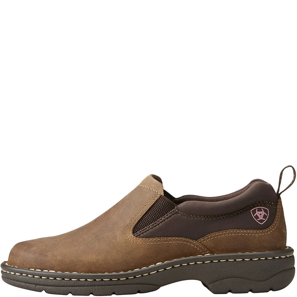 Ariat Women's Traverse Casual Shoes - Distressed Brown 4 Ariat Women's Traverse Casual Shoes - Distressed Brown - Image 2