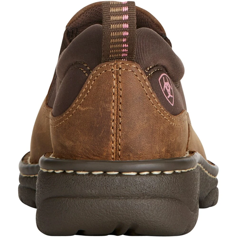 Ariat Women's Traverse Casual Shoes - Distressed Brown 6 Ariat Women's Traverse Casual Shoes - Distressed Brown - Image 4