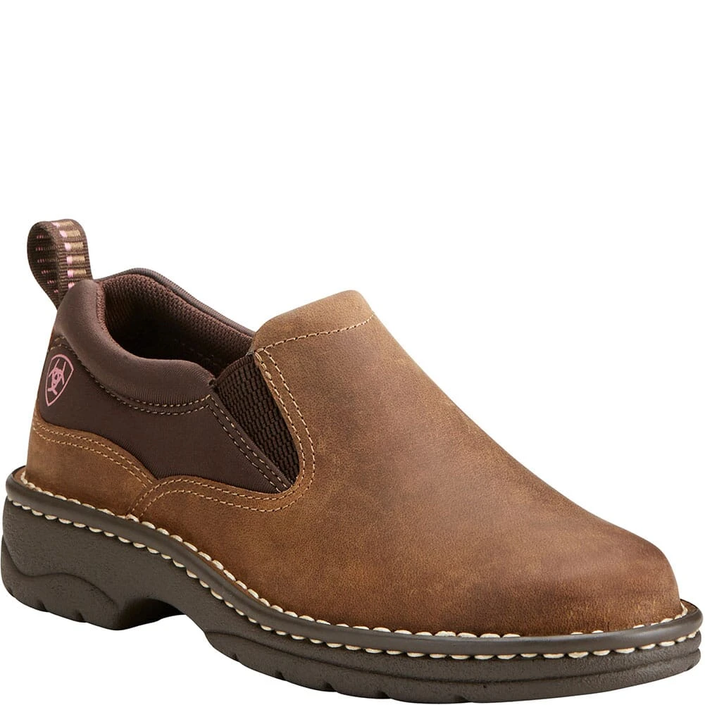 Ariat Women's Traverse Casual Shoes - Distressed Brown 7 Ariat Women's Traverse Casual Shoes - Distressed Brown - Image 5