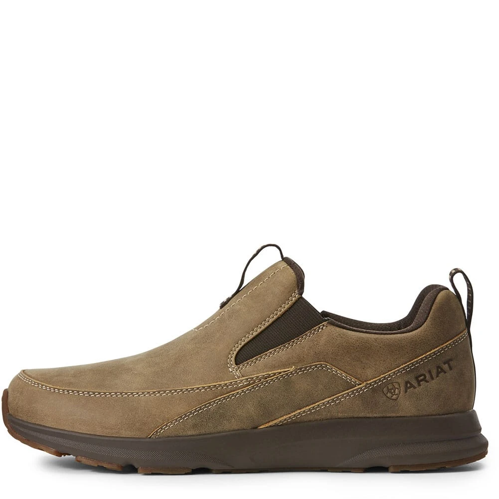 Ariat Men's Spitfire Casual Slip On - Brown Bomber 6 Ariat Men's Spitfire Casual Slip On - Brown Bomber - Image 4