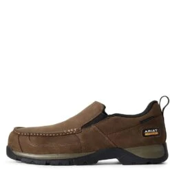 Ariat Men's Edge LTE SD Safety Slip On - Dark Brown -Fashion Shoes Store AR10029530 3