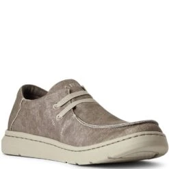 Ariat Men's Hilo Stretch Casual Shoes - Brown Canvas -Fashion Shoes Store AR10038389 2