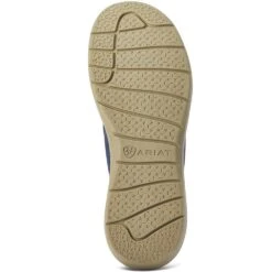 Ariat Men's Hilo Stretch Lace Casual Shoes - Heather Blue