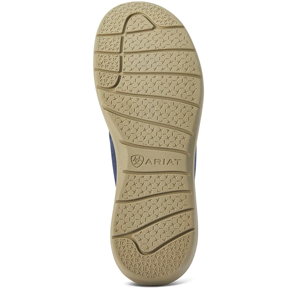 Ariat Men's Hilo Stretch Lace Casual Shoes - Heather Blue 3 Ariat Men's Hilo Stretch Lace Casual Shoes - Heather Blue