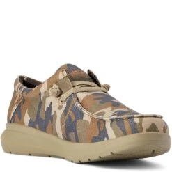 Ariat Men's Hilo Stretch Lace Casual Shoes - Camo Print 7 Ariat Men's Hilo Stretch Lace Casual Shoes - Camo Print -Fashion Shoes Store AR10040443 2