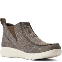 Ariat Men's Hilo Midway Casual Shoes - Heather Brown