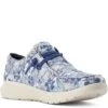 Ariat Men's Hilo Stretch Lace Casual Shoes - Hula Blue