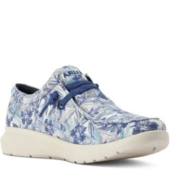 Ariat Men's Hilo Stretch Lace Casual Shoes - Hula Blue