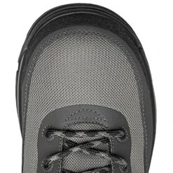 Bogs Men's Shale Mid Safety Shoes - Grey -Fashion Shoes Store BG72673CT 062 2