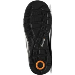 Bogs Men's Shale Mid Safety Shoes - Grey