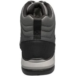 Bogs Men's Shale Mid Safety Shoes - Grey -Fashion Shoes Store BG72673CT 062 3