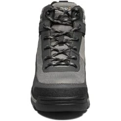 Bogs Men's Shale Mid Safety Shoes - Grey -Fashion Shoes Store BG72673CT 062 4