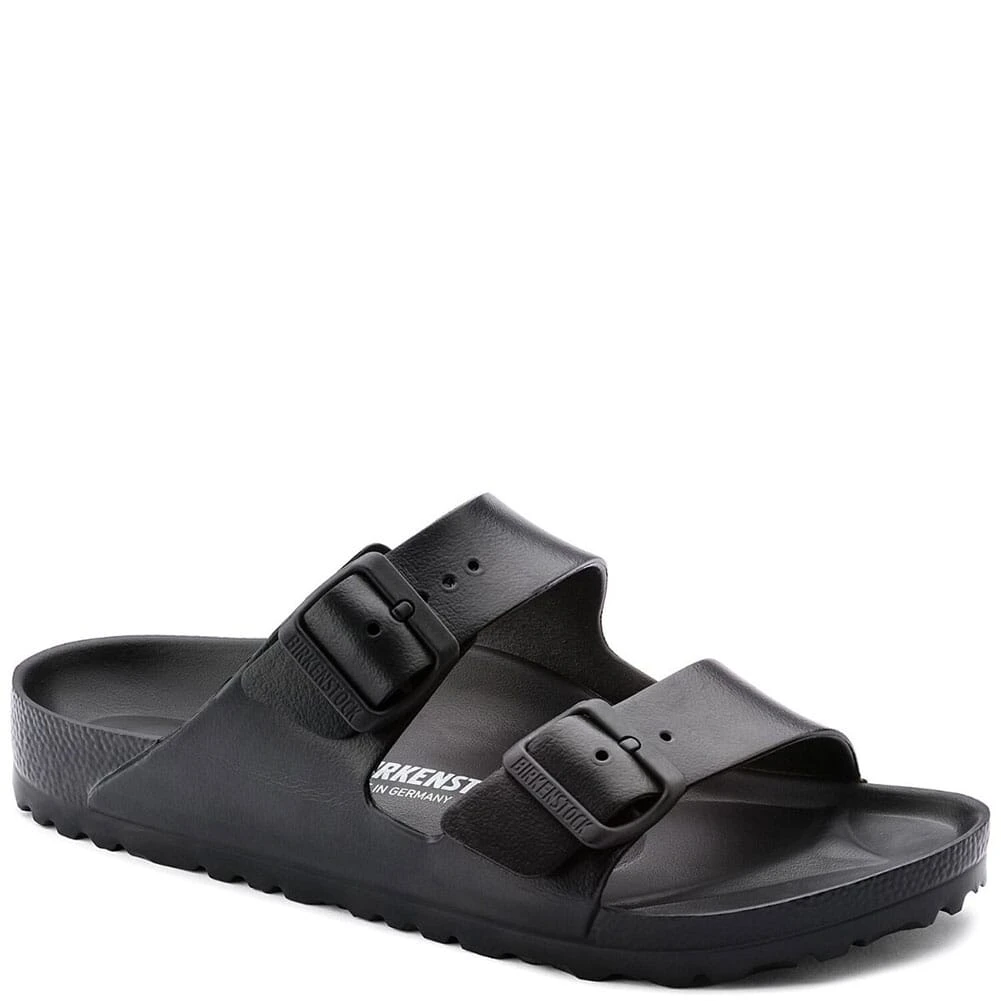 Birkenstock Unisex Arizona Essentials Sandals - Black 4 Birkenstock Unisex Arizona Essentials Sandals - Black - Image 2