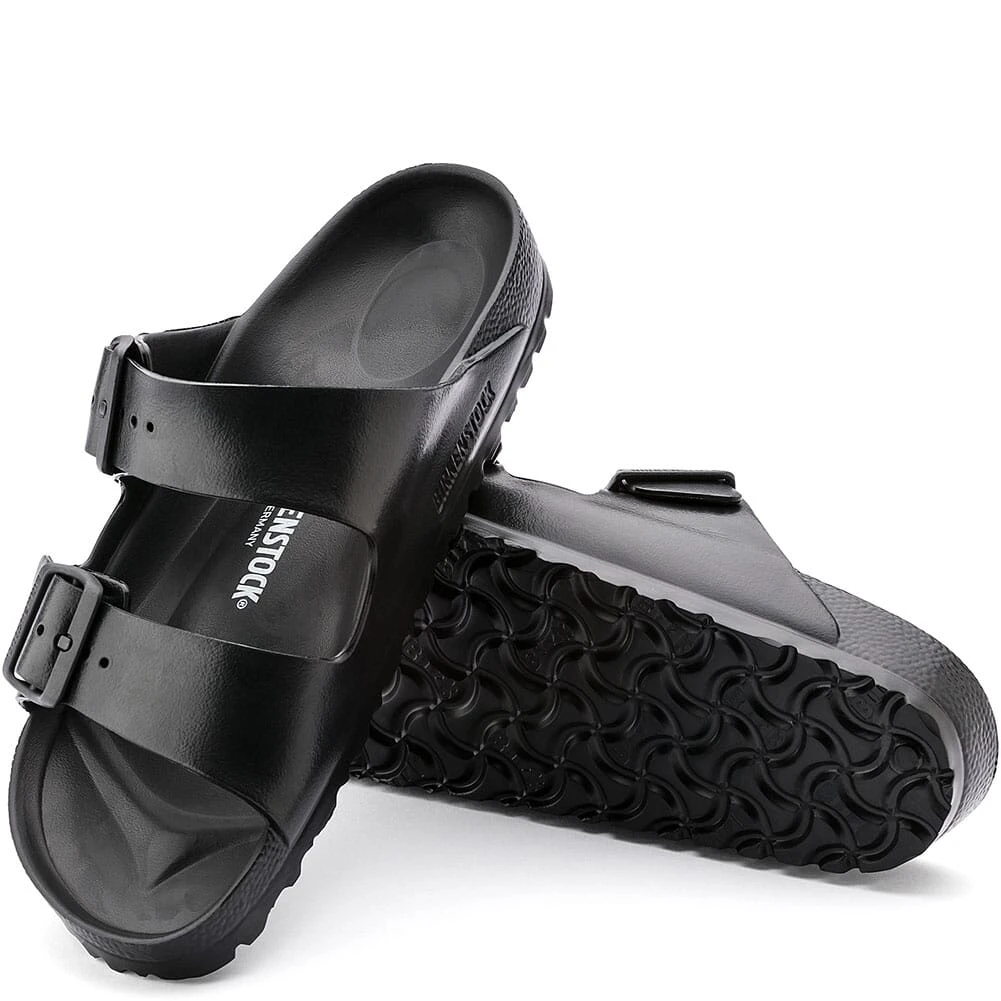 Birkenstock Unisex Arizona Essentials Sandals - Black 3 Birkenstock Unisex Arizona Essentials Sandals - Black