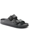 Birkenstock Women's Arizona Essentials EVA Sandals - Anthracite 2 Birkenstock Women's Arizona Essentials EVA Sandals - Anthracite -Fashion Shoes Store BK1001497