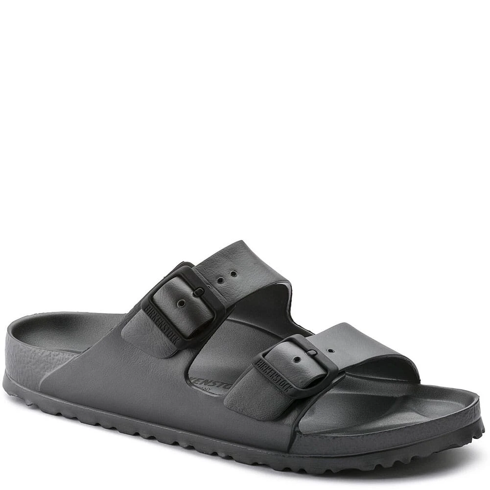 Birkenstock Women's Arizona Essentials EVA Sandals - Anthracite 3 Birkenstock Women's Arizona Essentials EVA Sandals - Anthracite