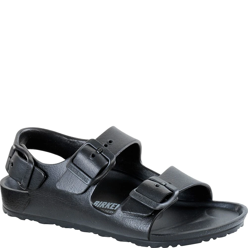 Birkenstock Kids Milano Essentials Sandals - Black 3 Birkenstock Kids Milano Essentials Sandals - Black