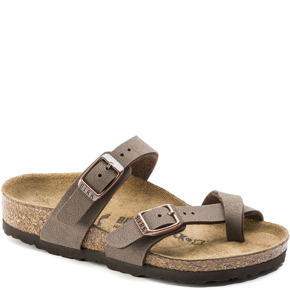 1014177 Birkenstock Kid's Mayari Sandals - Mocha 3 1014177 Birkenstock Kid's Mayari Sandals - Mocha