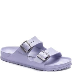Birkenstock Women's Arizona Essentials Sandals - Purple Fog