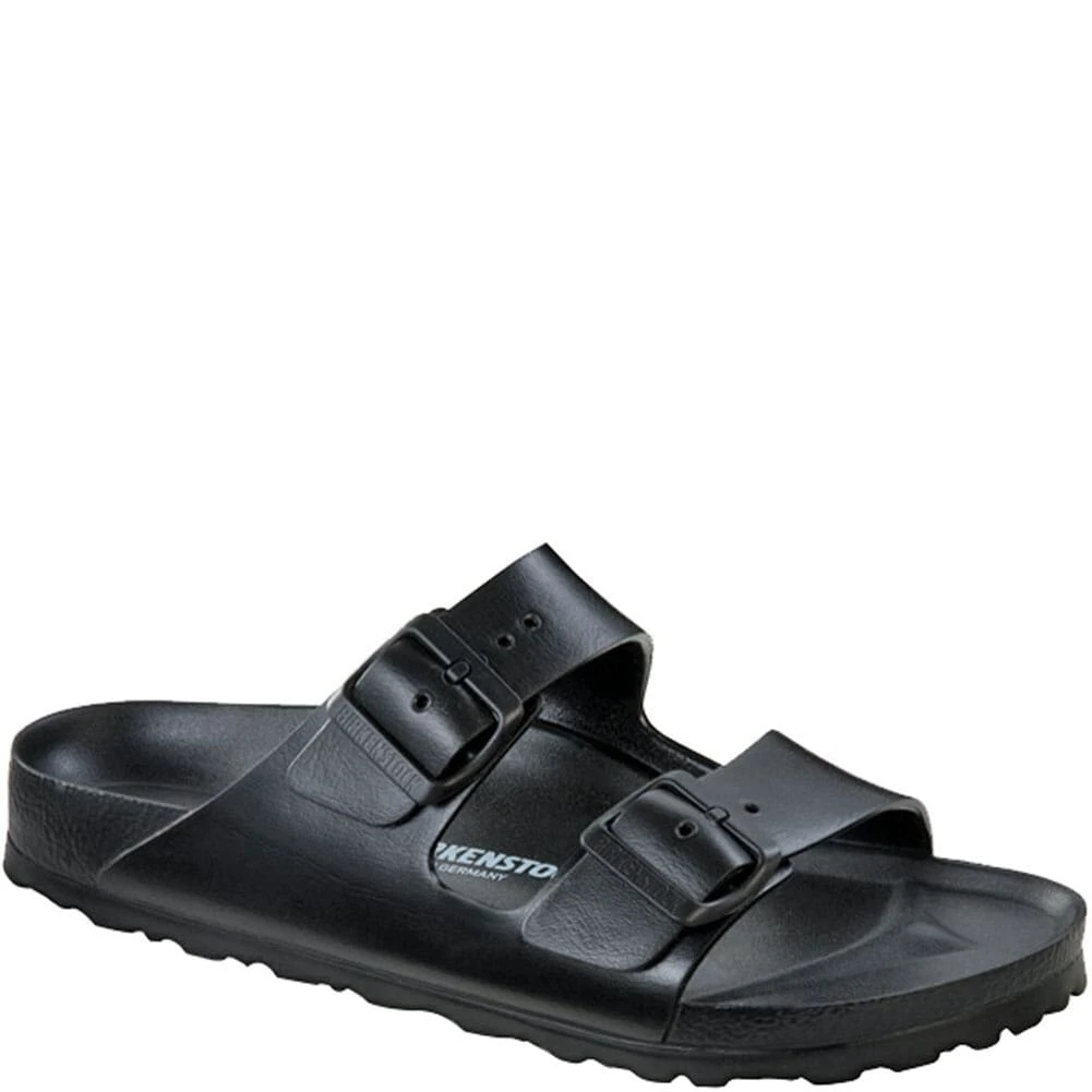 Birkenstock Unisex Arizona Essentials EVA Sandals - Black 3 Birkenstock Unisex Arizona Essentials EVA Sandals - Black