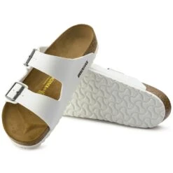 Birkenstock Women's Arizona Birko-Flor Sandals - White