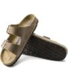Birkenstock Unisex Arizona Soft Footbed Slides - Tobacco