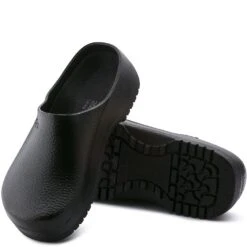 Fashion Shoes Store 18 Birkenstock Unisex Super-Birki Slides - Black