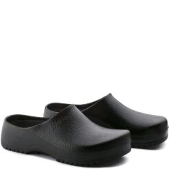 Birkenstock Unisex Super-Birki Slides - Black -Fashion Shoes Store BK68011 3