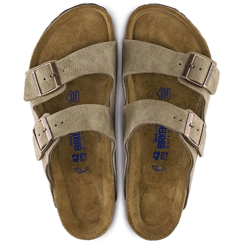 Birkenstock Men's Arizona Sandals - Taupe 3 Birkenstock Men's Arizona Sandals - Taupe